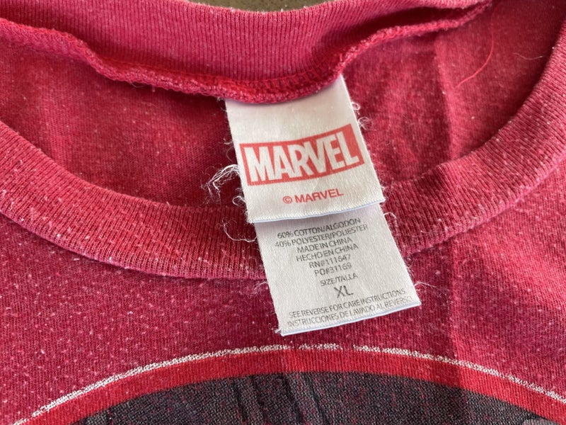 Marvel Superhero T Shirts XL Carousel 6