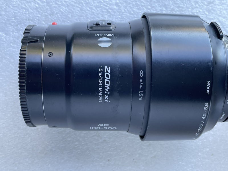 Minolta Dynax 7000i Carousel 6