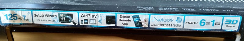 DENON AVR 1912 Receiver Carousel 2