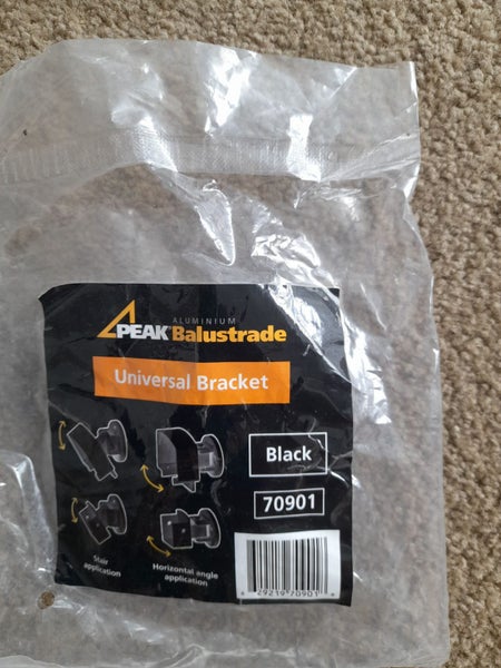 Peak Balustrade - universal Bracket X 2 Carousel 2