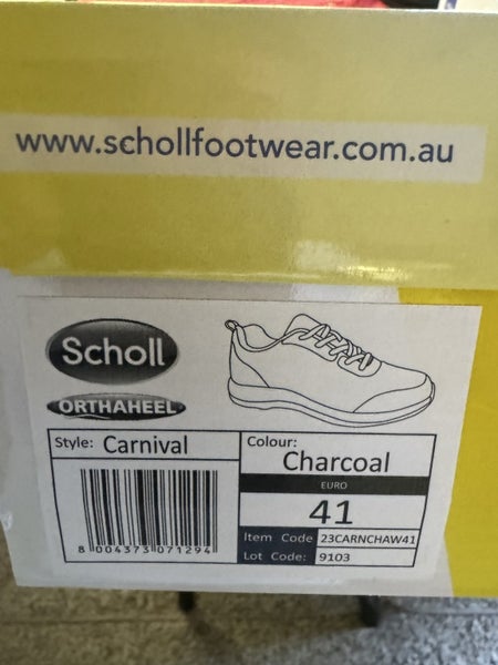 REDUCED new SCHOLL men’s shoes podiatrist design Carousel 4