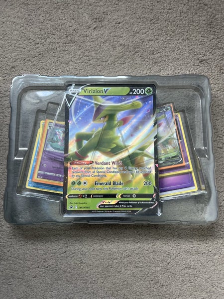 Pokémon Virizion V Pokémon Trading Card Set | All Cards Carousel 1