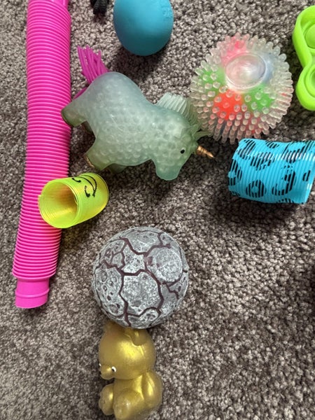 Fidget toys bulk listing ! Mochis needoh popits squishy toys and more! Carousel 2