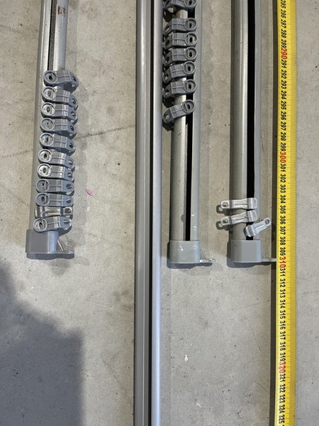 Curtain Tracks & Brackets x 4 Expandable Carousel 2