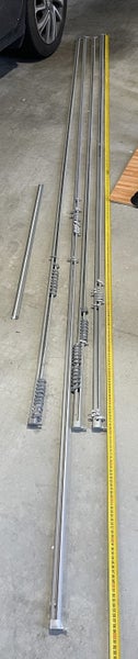 Curtain Tracks & Brackets x 4 Expandable Carousel 1