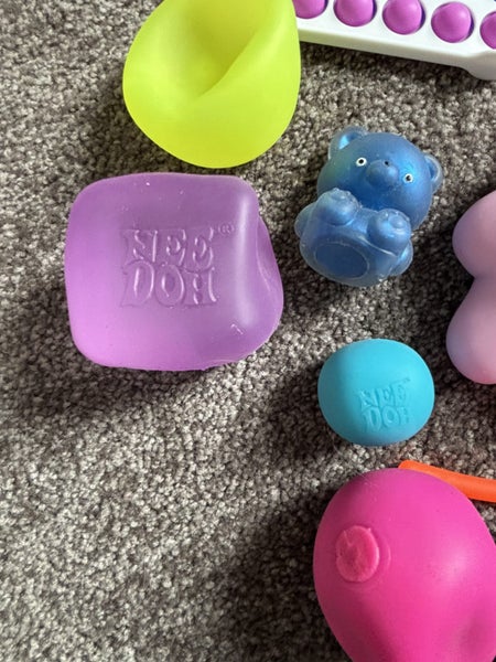 Fidget toys bulk listing !needohs popits squishy toys pop tube and more! Carousel 2
