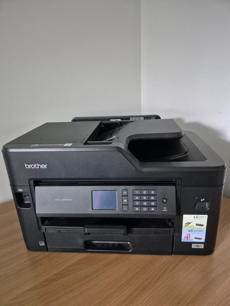 Printer scanner fax Carousel 1