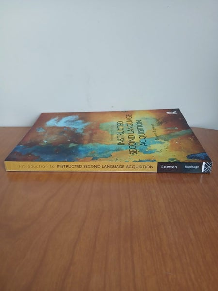 Introduction to Instructed Second Language Acquisition - Shawn Loewen Carousel 3