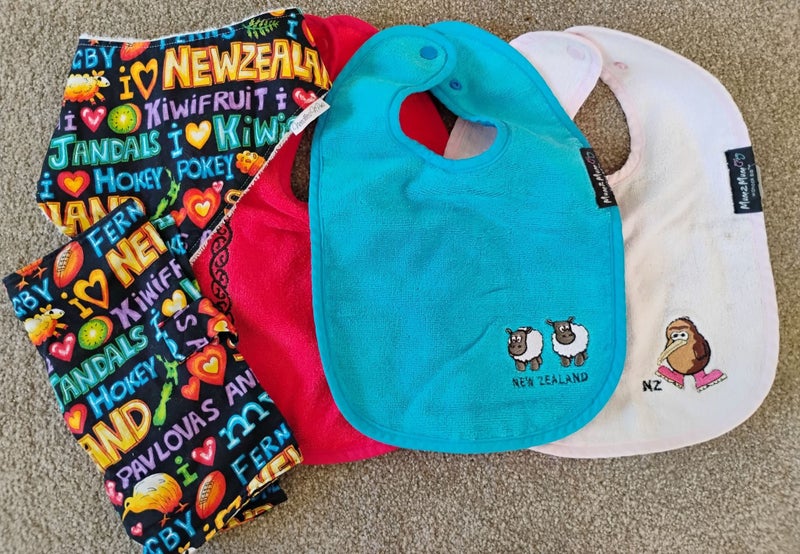 **Baby towels and Silicon bibs** Carousel 2
