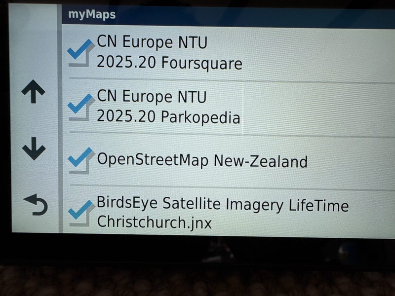 Garmin Zumo XT GPS Carousel 7