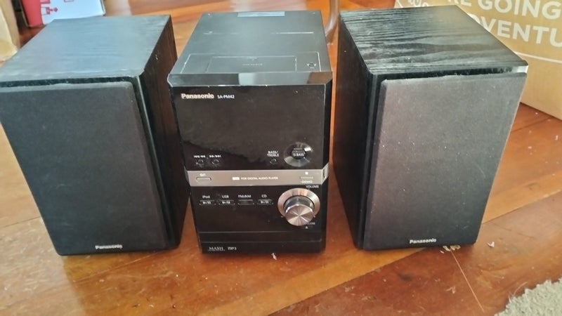 Panasonic mini system (not working) Carousel 1