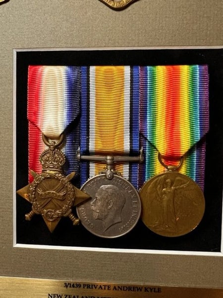 WW1 NEW ZEALAND MEDICAL CORPS TRIO - HOSPITAL SHIP MARAMA Carousel 2