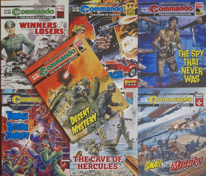 Commando x 31 Carousel 2
