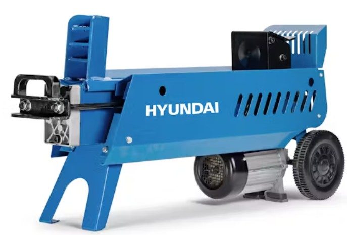 Electric Log Splitter Carousel 1