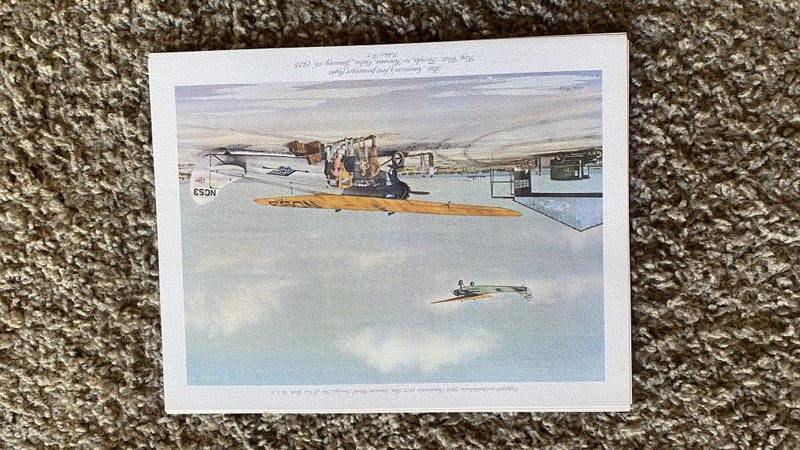 Pan American Airline prints Carousel 1