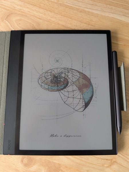 Onyx Boox Note Air 4c Colour e-ink tablet Carousel 1