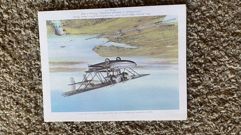 Pan American Airline prints Carousel 13