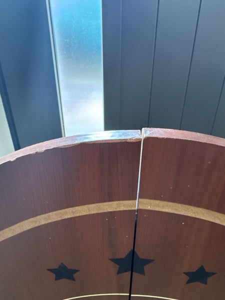Dart board and cabinet Carousel 3