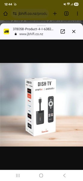 Smart VU dish tv Carousel 1