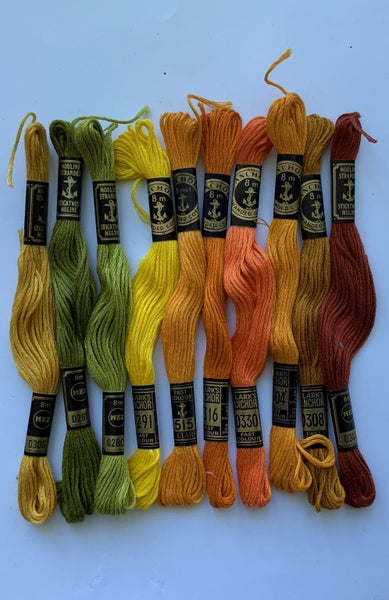 10 Hanks Anchor Embroidery Thread Carousel 1