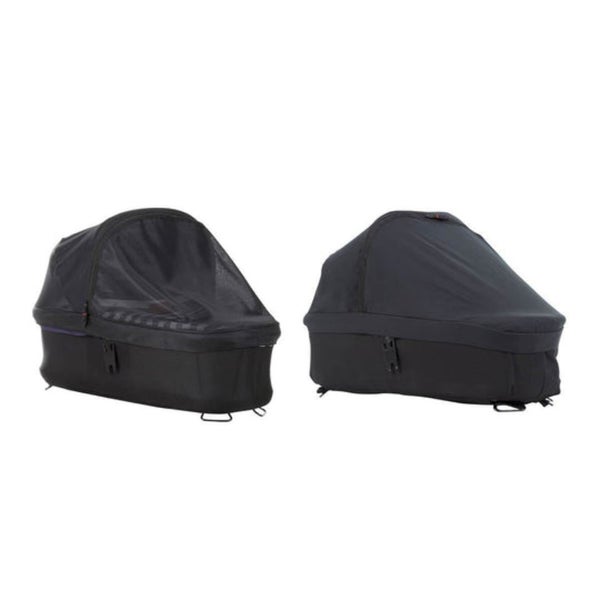 Mountain Buggy Swift Carrycot+ sun cover set Carousel 1