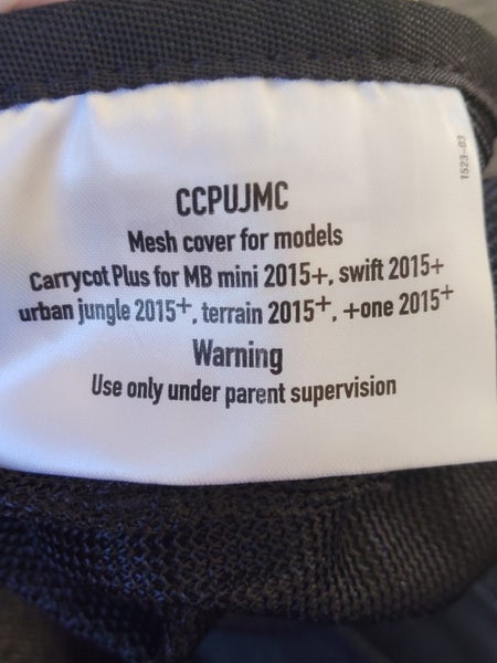 Mountain Buggy Swift Carrycot+ sun cover set Carousel 3
