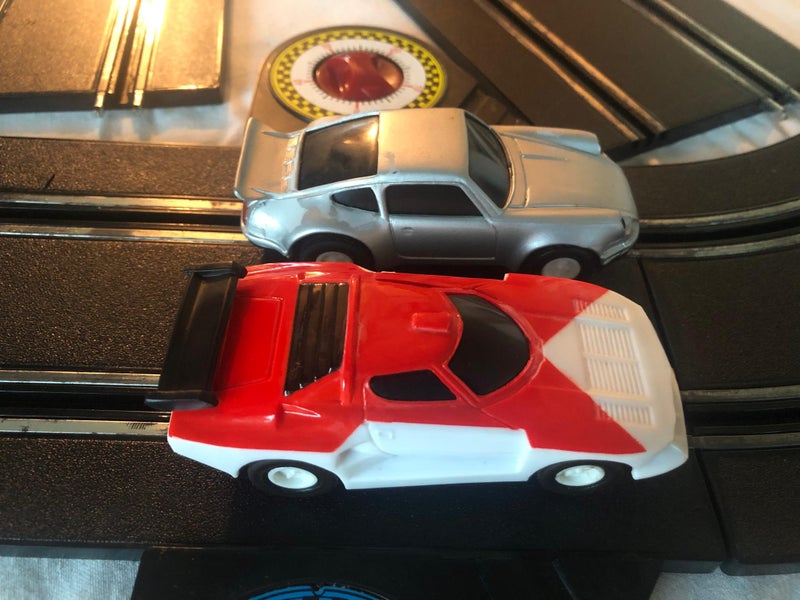 Slot cars set Carousel 2