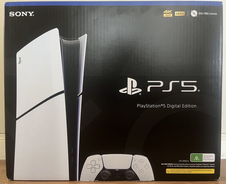 PS5 Slim Digital Edition 1TB Console Carousel 2