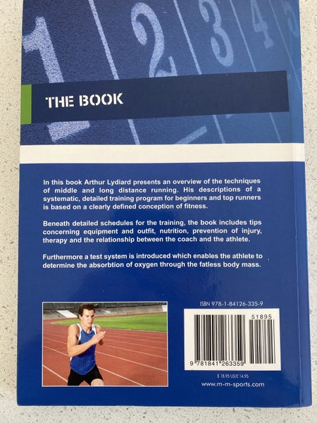 Snell Lydiard Jelley Running Training Books Set62934713846145113