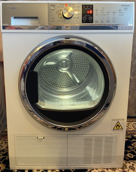 Fisher&paykel 8kg ventless Condenser Dryer. Carousel 1