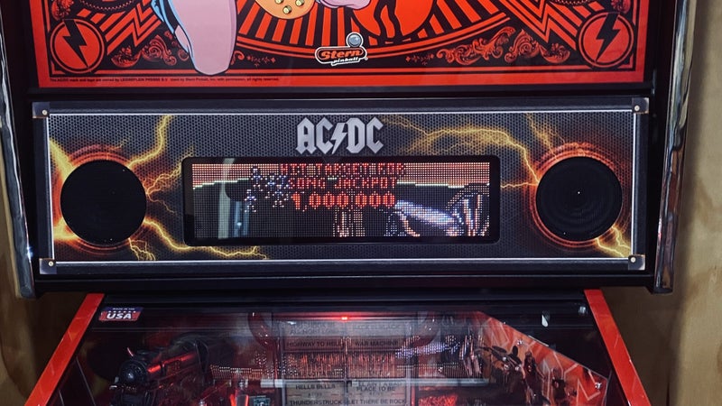 AC/DC Pinball Machine Carousel 2