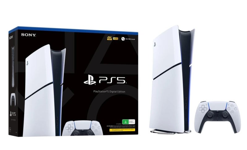 PS5 Slim Digital Edition 1TB Console Carousel 1