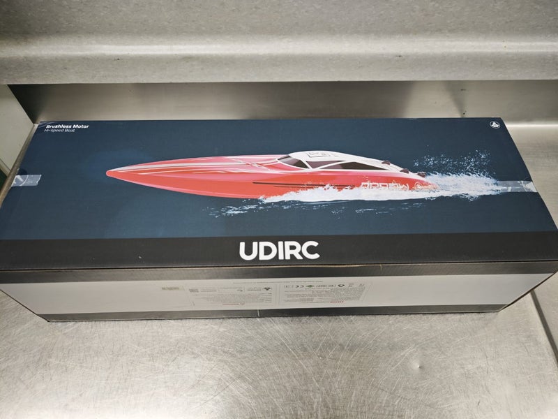 RC Boat UDIRC Arrow 5 plus upgrade Carousel 1
