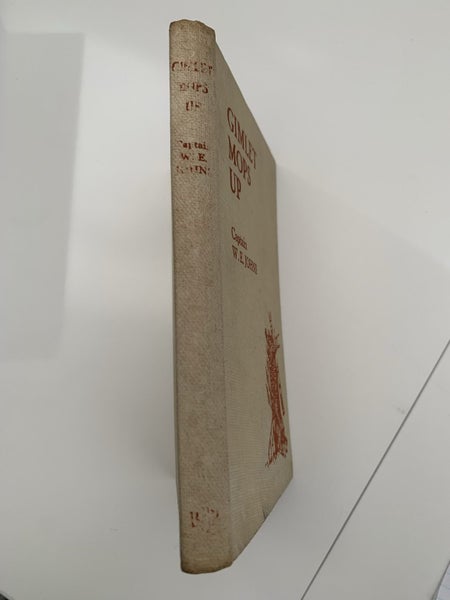 Biggles author- Gimlet Mops Up - 1st Edition Carousel 2