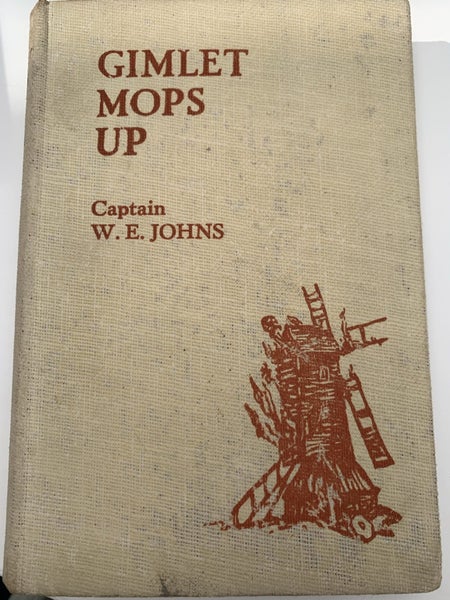 Biggles author- Gimlet Mops Up - 1st Edition Carousel 1