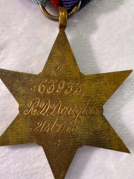 WW2 MEDAL GROUPS TO TWO BROTHERS 2ND N.Z.E.F. Carousel 17