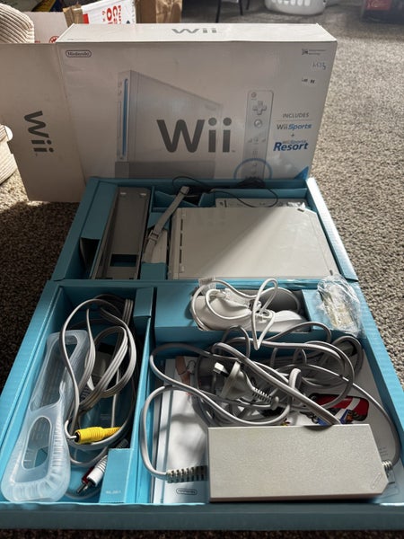 Boxed Nintendo Wii Carousel 1