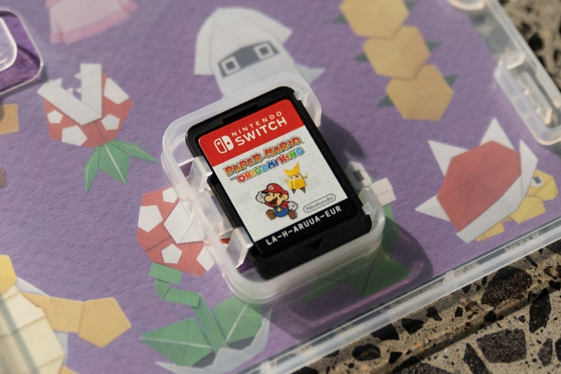 Paper Mario: The Origami King - Nintendo Switch Game Carousel 2