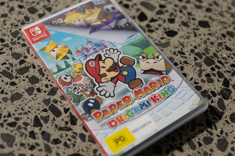 Paper Mario: The Origami King - Nintendo Switch Game Carousel 1