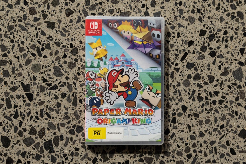 Paper Mario: The Origami King - Nintendo Switch Game Carousel 4