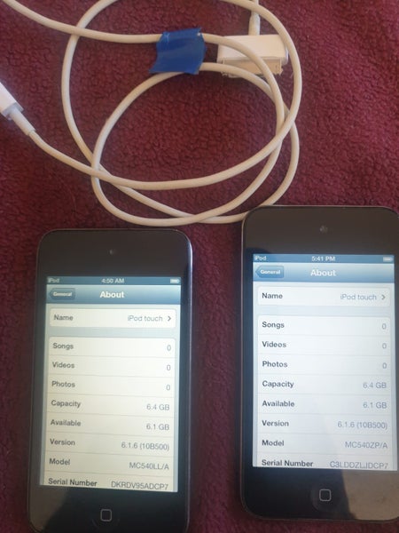 ipod x 2 Carousel 2