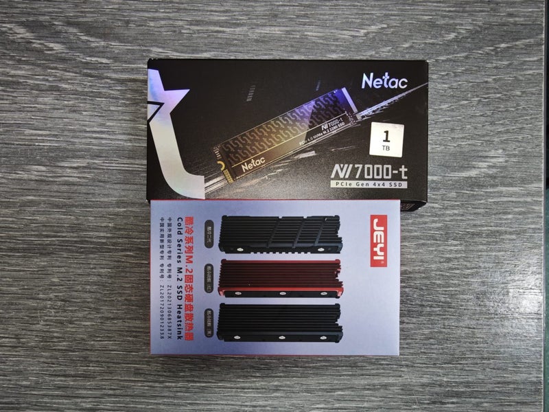 Netac NV7000-t 1TB M.2 SSD for PS5 Carousel 1