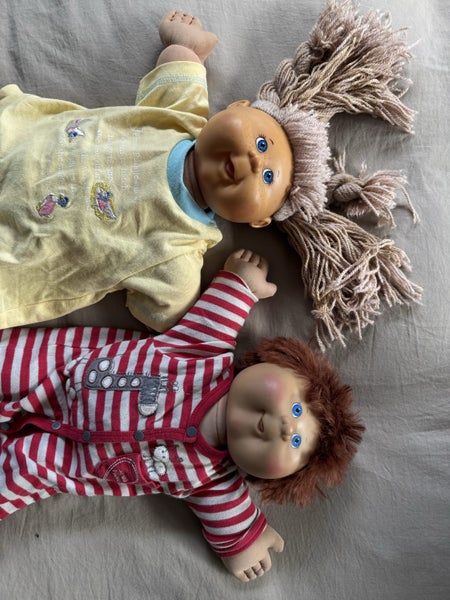 Cabbage patch kids x2 Carousel 2