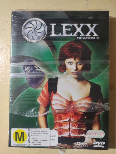 Lexx: Season 2 - Reg 4 - Brand New - Amy Kerr - 5 Discs Carousel 1