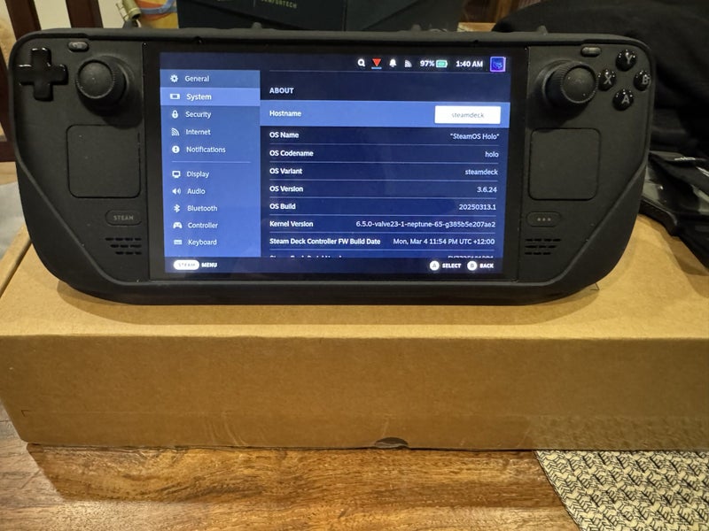Steam Deck OLED 1TB with DBrand Killswitch Case Carousel 2