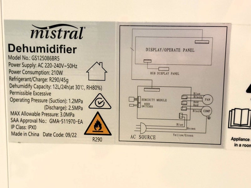 Mistral Dehumidifier – Great Condition – NZ$100 Carousel 5