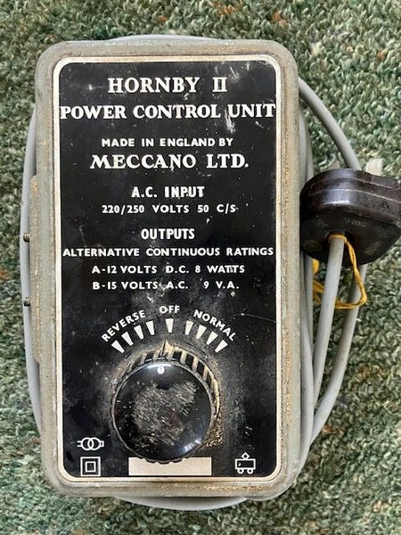 Meccano LTD Hornby II Power control Unit Carousel 1