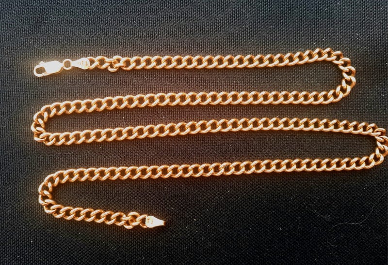 Gold Necklace Stunning Antique Carousel 1