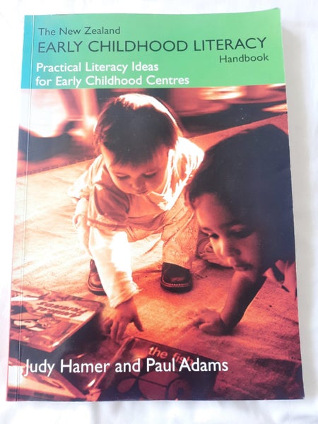 THE NEW ZEALAND EARLY CHILDHOOD LITERACY HANDBOOK - Judy Hamer and Paul Adams Carousel 1