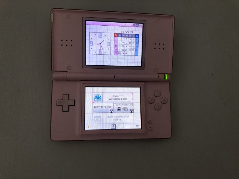 Nintendo DS lite Carousel 2